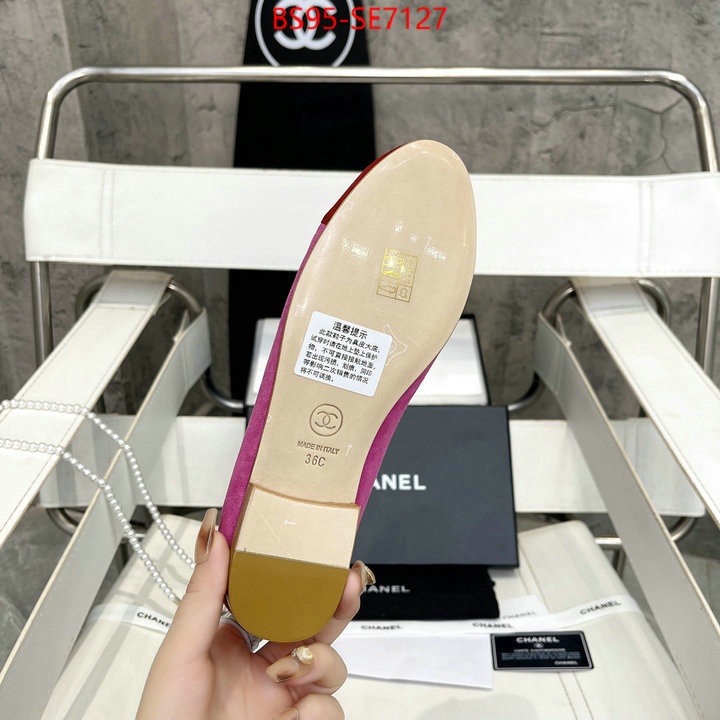 Women Shoes-Chanel what is top quality replica ID: SE7127 $: 95USD