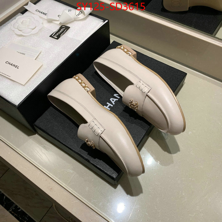 Women Shoes-Chanel best website for replica ID: SD3615 $: 125USD