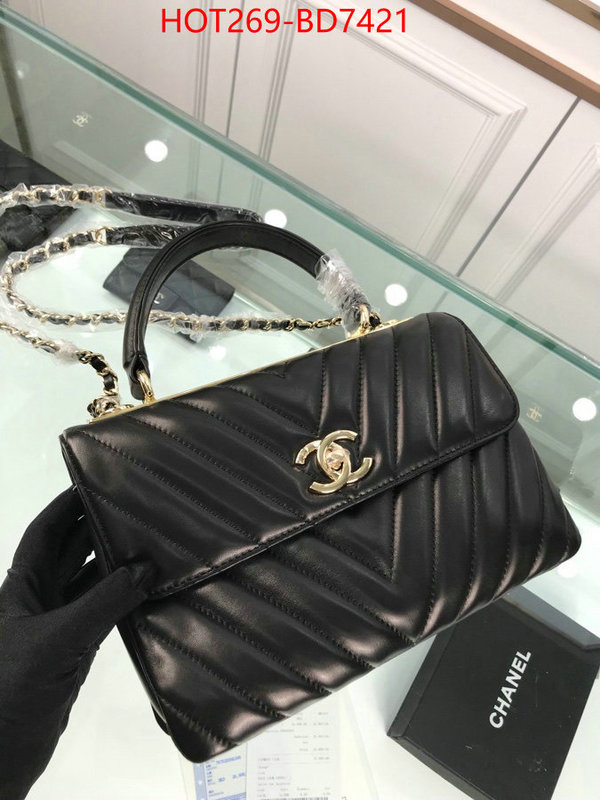 Chanel Bags(TOP)-Diagonal- best replica new style ID: BD7421 $: 269USD