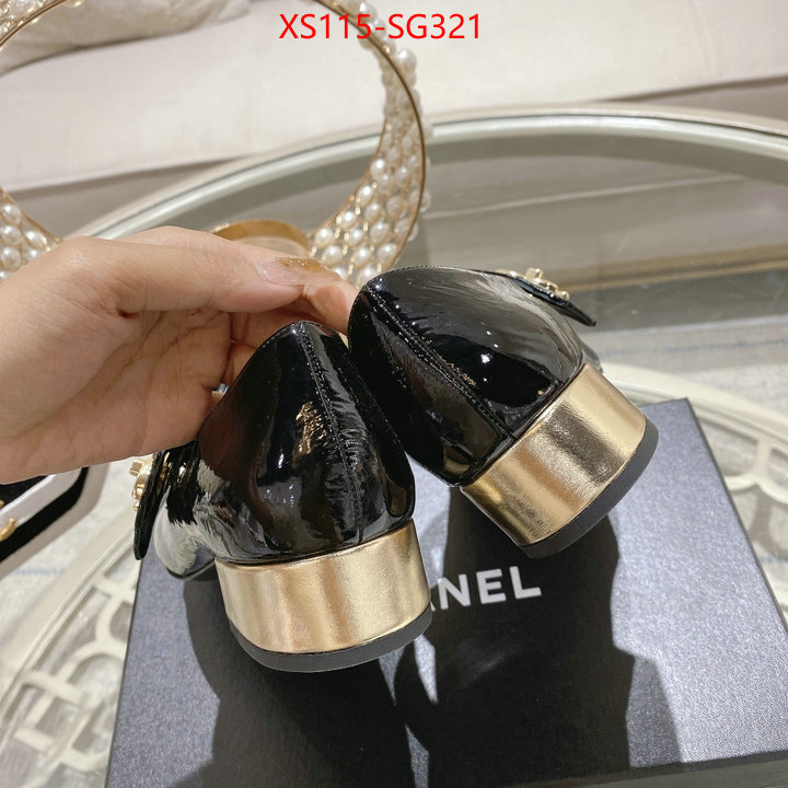 Women Shoes-Chanel how to buy replica shop ID: SG321 $: 115USD