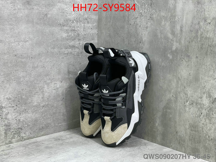Men Shoes-Adidas fake high quality ID: SY9584 $: 72USD