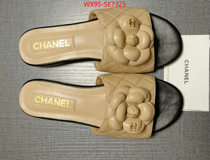 Women Shoes-Chanel shop the best high quality ID: SE7325 $: 95USD