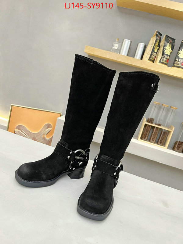 Women Shoes-Boots counter quality ID: SY9110 $: 145USD