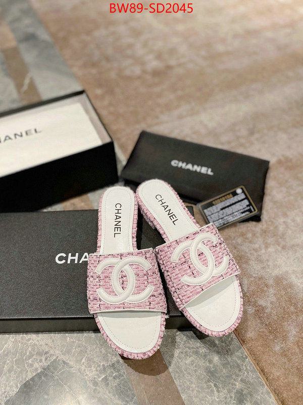 Women Shoes-Chanel high quality designer replica ID: SD2045 $: 89USD