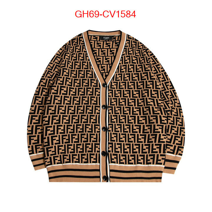 Clothing-Fendi high quality aaaaa replica ID: CV1584 $: 69USD