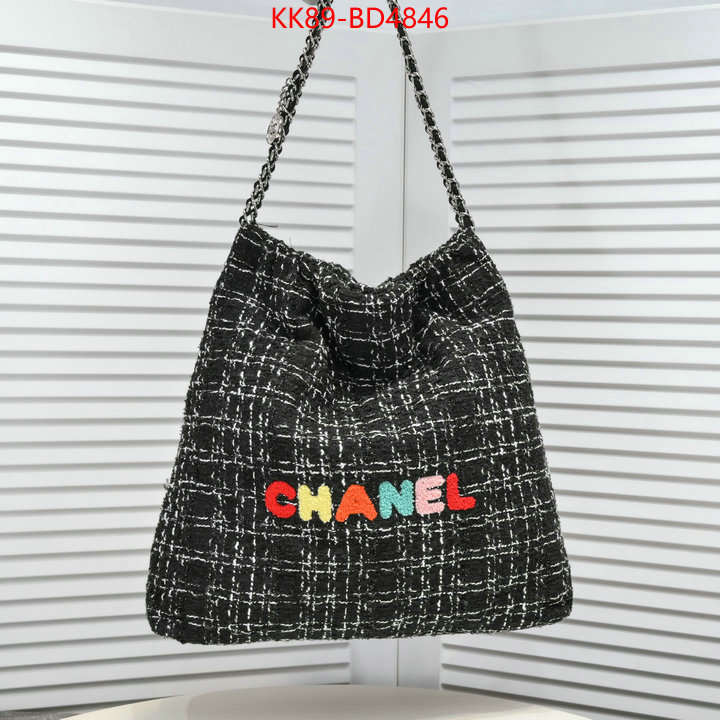 Chanel Bags(4A)-Diagonal- best ID: BD4846 $: 89USD