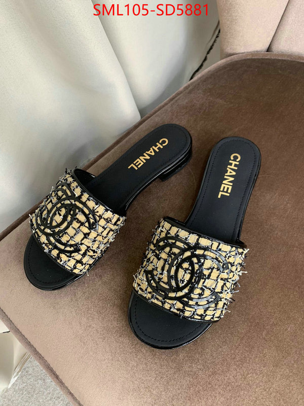 Women Shoes-Chanel knockoff highest quality ID: SD5881 $: 105USD