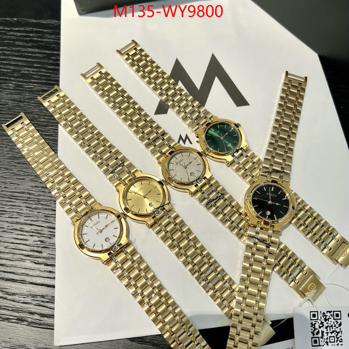 Watch(4A)-Gucci replica best ID: WY9800 $: 135USD