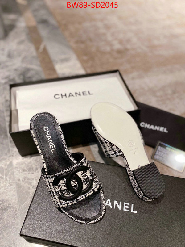 Women Shoes-Chanel high quality designer replica ID: SD2045 $: 89USD