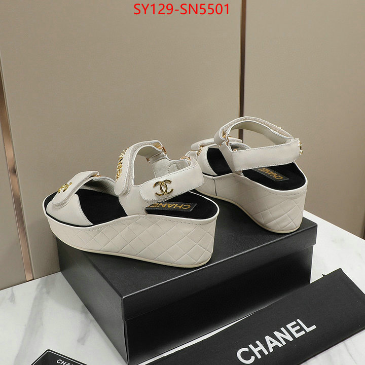 Women Shoes-Chanel buy best quality replica ID: SN5501 $: 129USD