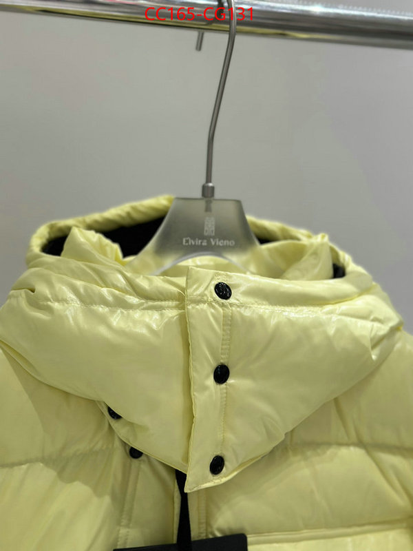 Down jacket Women-Moncler how to start selling replica ID: CG131 $: 165USD