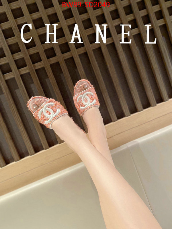 Women Shoes-Chanel perfect quality designer replica ID: SD2049 $: 89USD