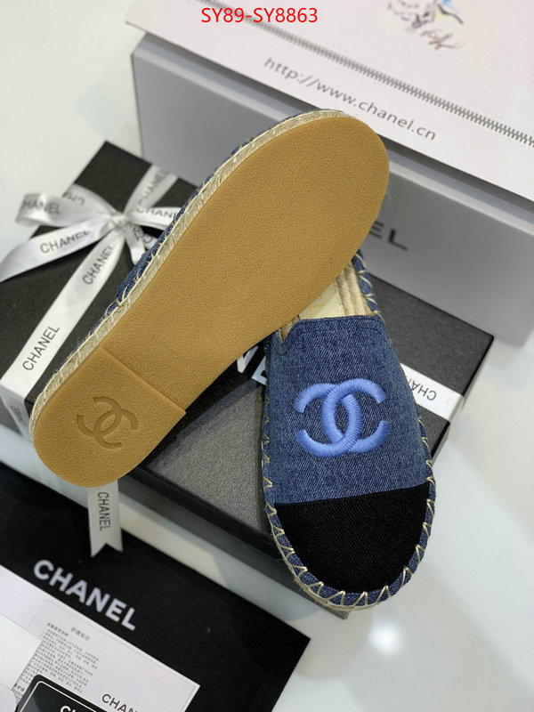 Women Shoes-Chanel high quality ID: SY8863 $: 89USD