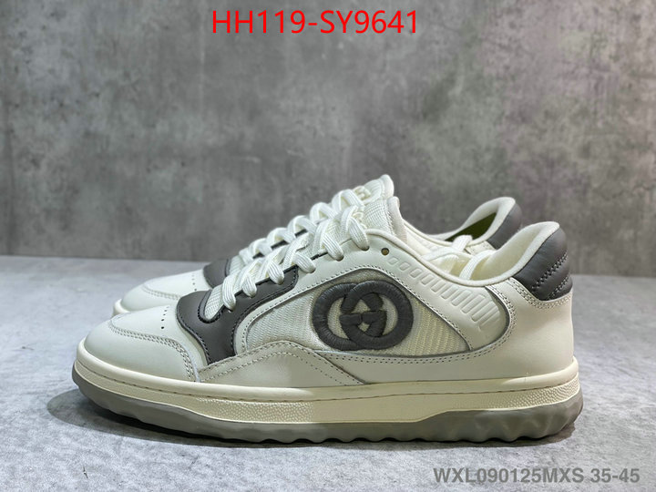 Men Shoes-Gucci high ID: SY9641 $: 119USD