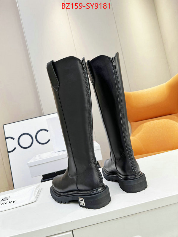 Women Shoes-Boots quality aaaaa replica ID: SY9181 $: 159USD