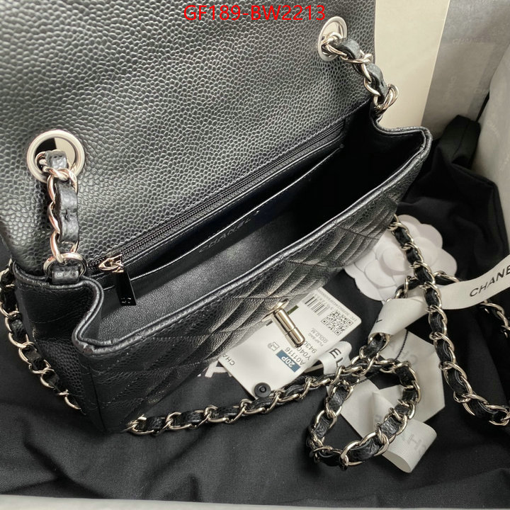 Chanel Bags(TOP)-Diagonal- high ID: BW2213 $: 189USD