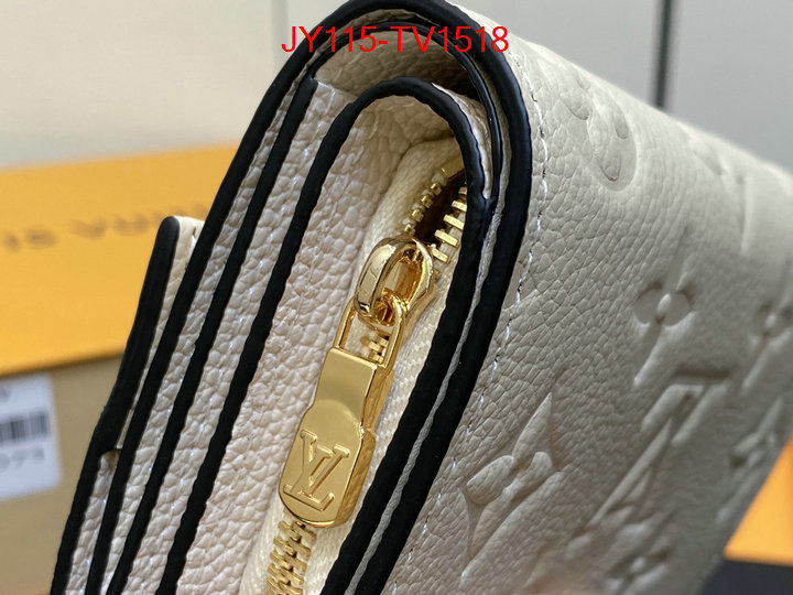 LV Bags(TOP)-Wallet aaaaa+ replica ID: TV1518 $: 115USD