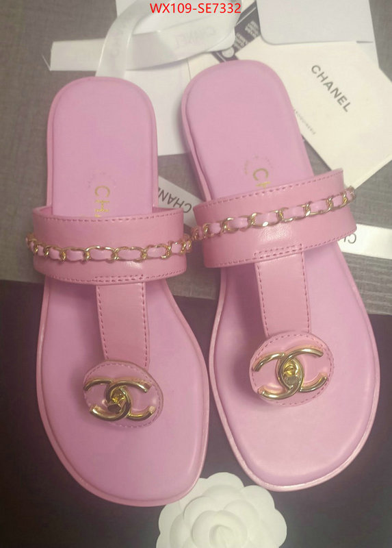 Women Shoes-Chanel only sell high-quality ID: SE7332 $: 109USD