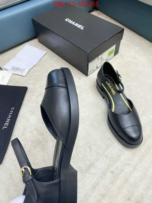 Women Shoes-Chanel where to find the best replicas ID: SE5255 $: 115USD