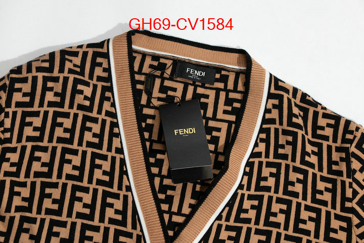 Clothing-Fendi high quality aaaaa replica ID: CV1584 $: 69USD
