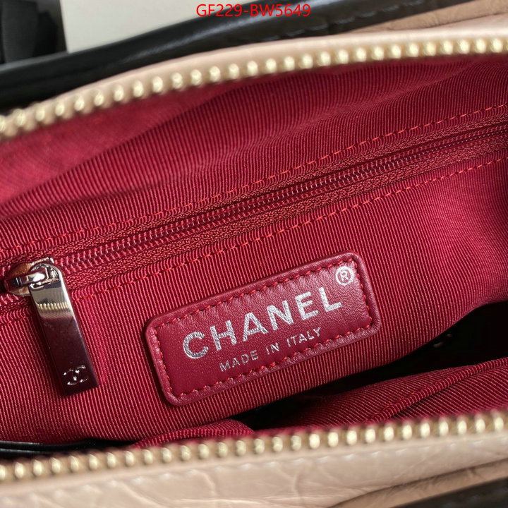 Chanel Bags(TOP)-Gabrielle high quality 1:1 replica ID: BW5649 $: 229USD