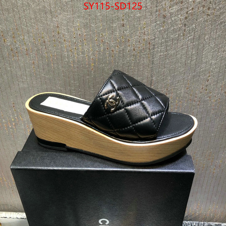 Women Shoes-Chanel replicas buy special ID: SD125 $: 115USD