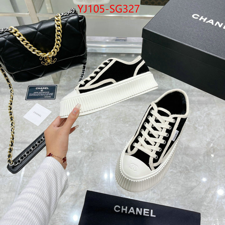 Women Shoes-Chanel where to buy the best replica ID: SG327 $: 105USD