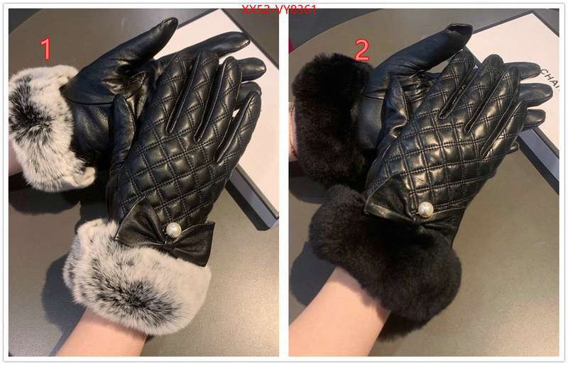 Gloves-Chanel fake ID: VY8361 $: 52USD