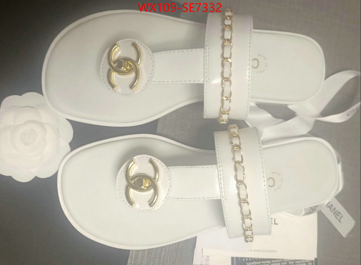 Women Shoes-Chanel only sell high-quality ID: SE7332 $: 109USD