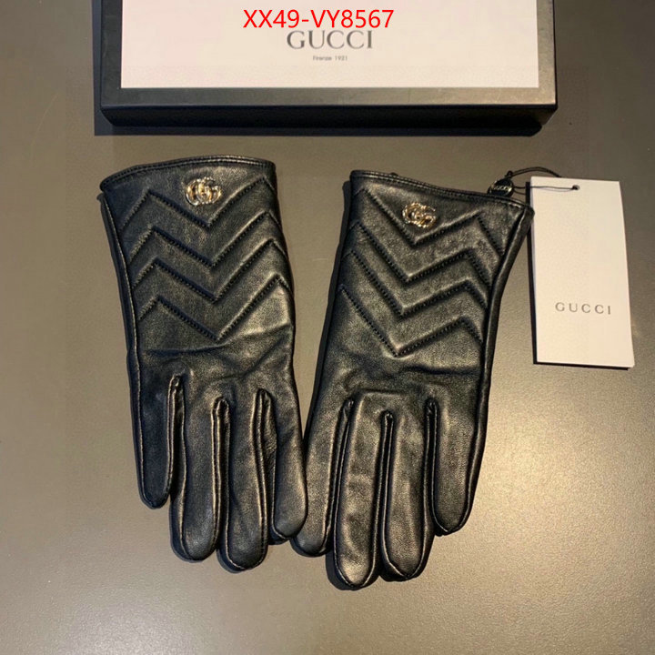 Gloves-Gucci replica aaaaa designer ID: VY8567 $: 49USD