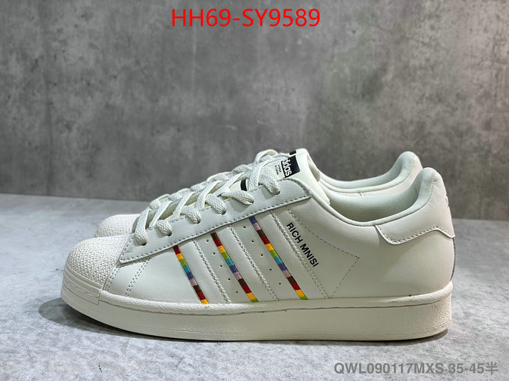 Men Shoes-Adidas 1:1 clone ID: SY9589 $: 69USD