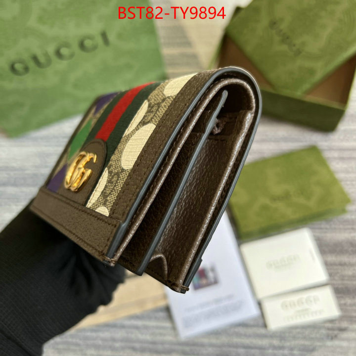 Gucci Bags(TOP)-Wallet- best like ID: TY9894 $: 82USD