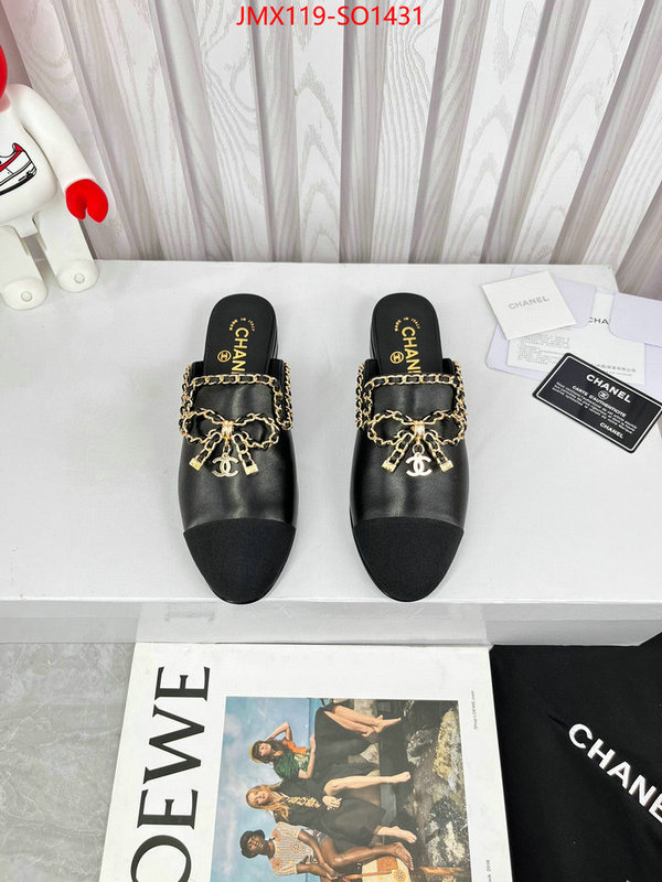 Women Shoes-Chanel can you buy knockoff ID: SO1431 $: 119USD