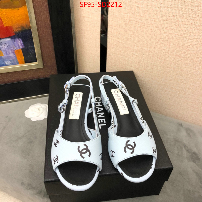 Women Shoes-Chanel can you buy knockoff ID: SD2212 $: 95USD