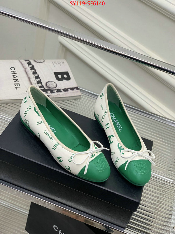 Women Shoes-Chanel cheap high quality replica ID: SE6140 $: 119USD