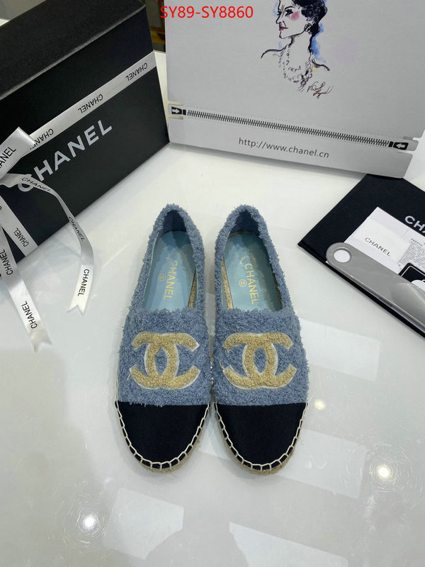 Women Shoes-Chanel buy high quality cheap hot replica ID: SY8860 $: 89USD