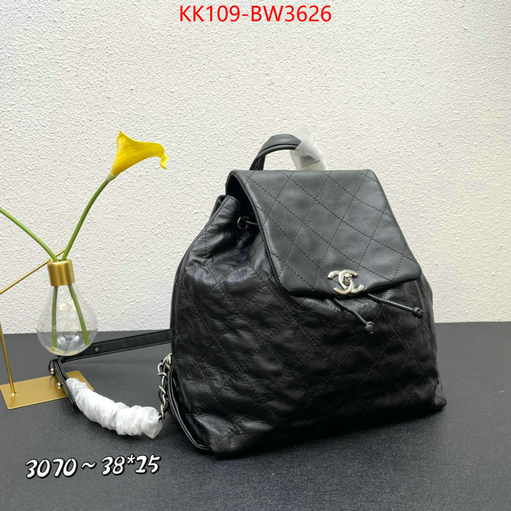 Chanel Bags(4A)-Backpack- best wholesale replica ID: BW3626 $: 109USD