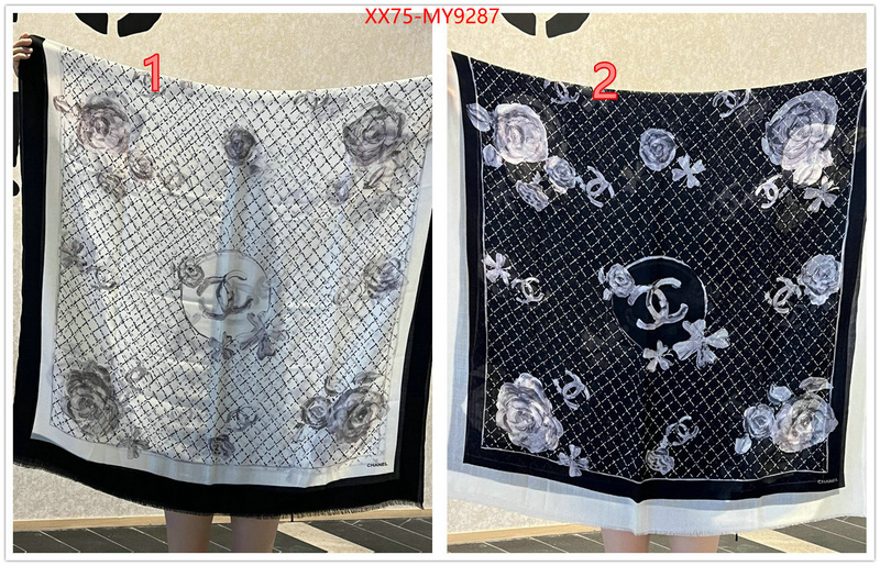 Scarf-Chanel buy ID: MY9287 $: 75USD