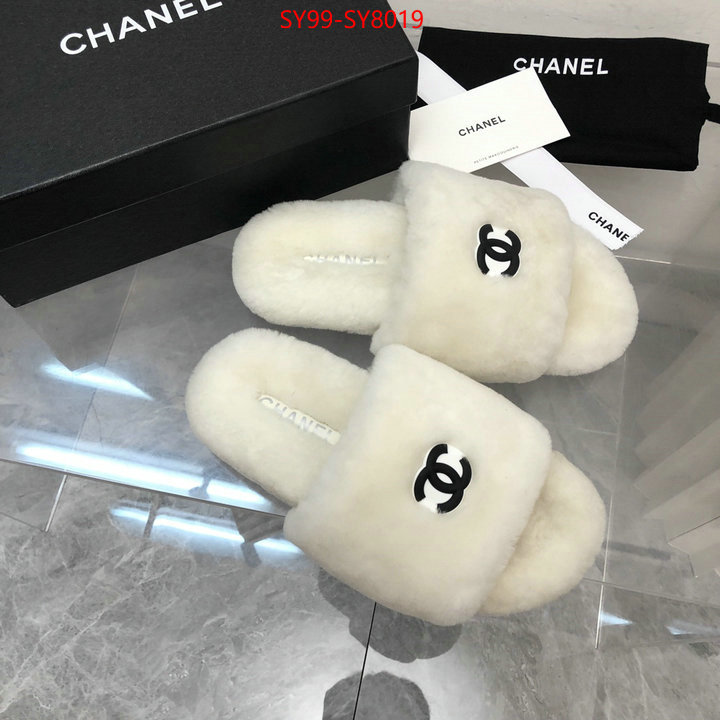 Women Shoes-Chanel high quality designer replica ID: SY8019 $: 99USD