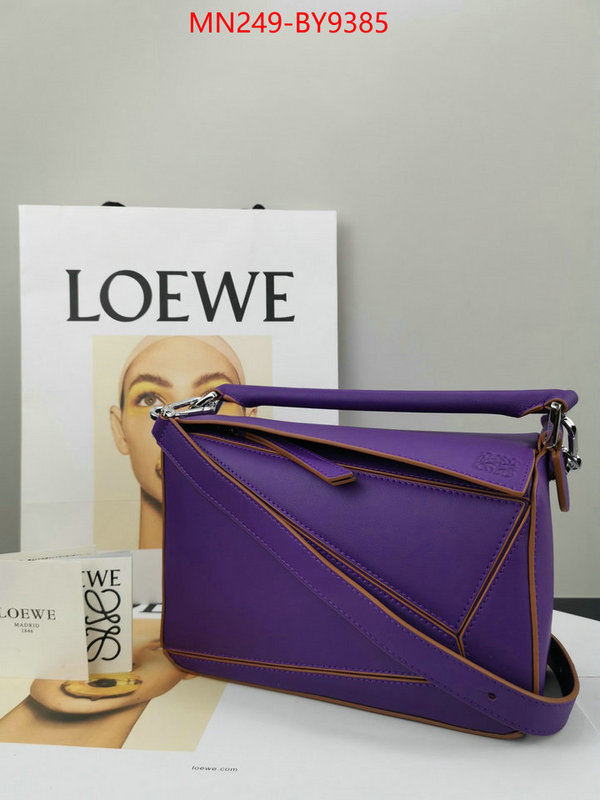 Loewe Bags(TOP)-Puzzle- top brands like ID: BY9385 $: 249USD