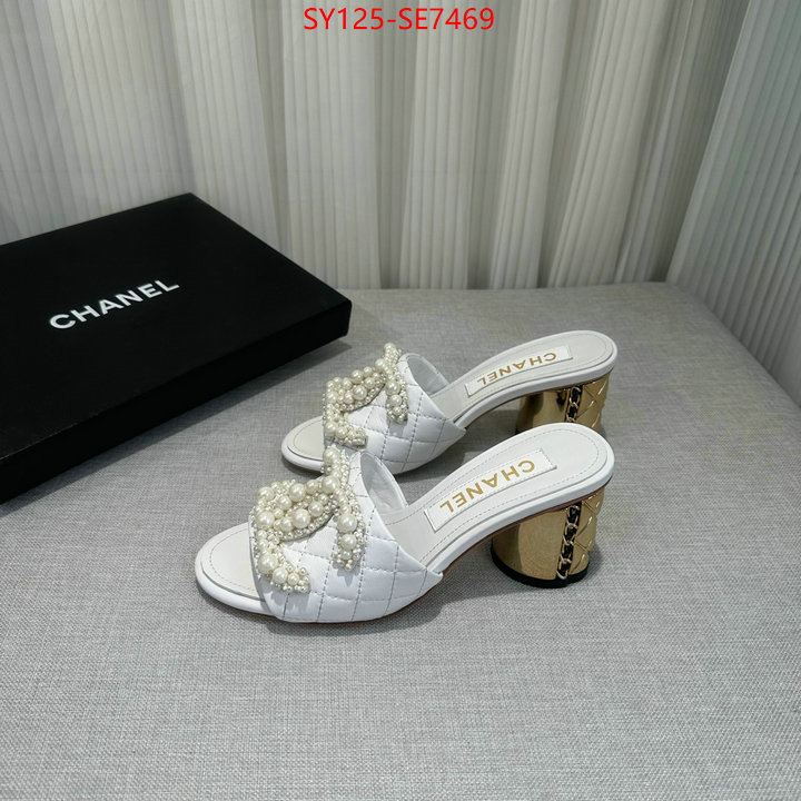 Women Shoes-Chanel outlet 1:1 replica ID: SE7469 $: 125USD