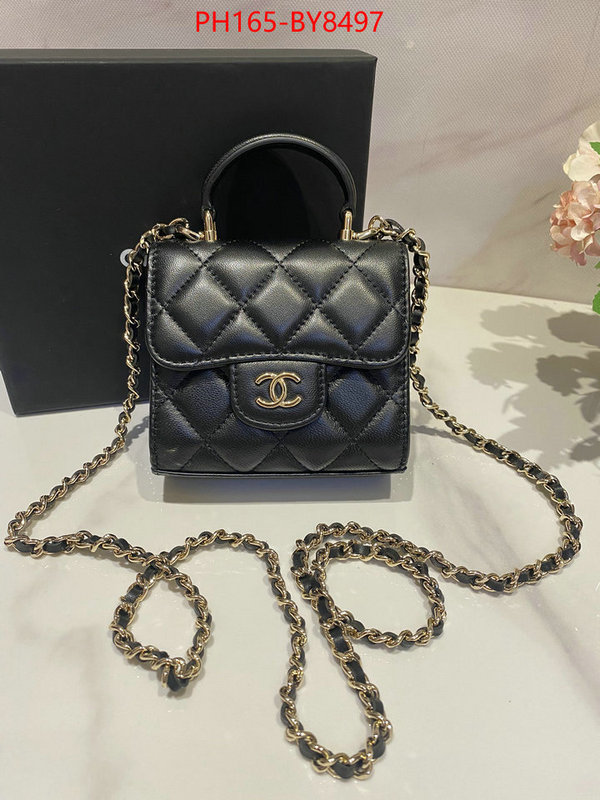 Chanel Bags(TOP)-Diagonal- aaaaa+ quality replica ID: BY8497 $: 165USD