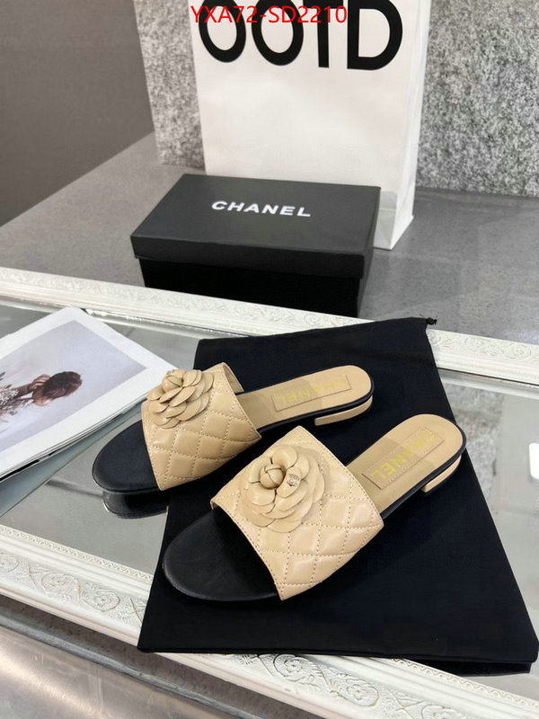 Women Shoes-Chanel designer wholesale replica ID: SD2210 $: 72USD