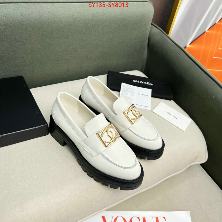 Women Shoes-Chanel online from china designer ID: SY8013 $: 135USD