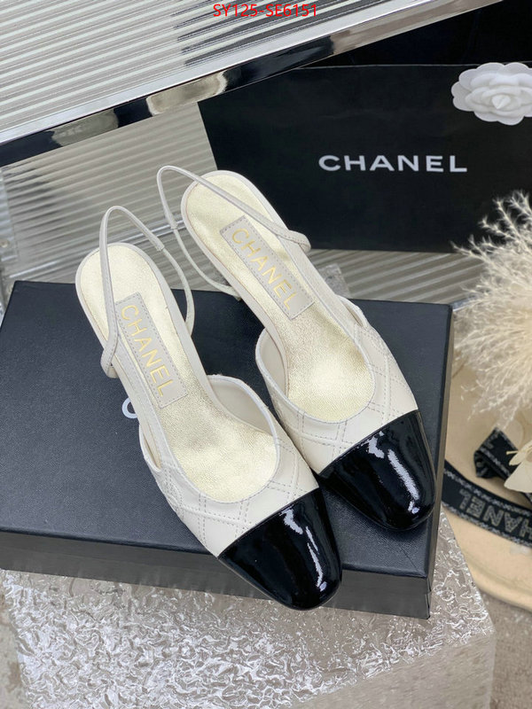 Women Shoes-Chanel replica aaaaa designer ID: SE6151 $: 125USD