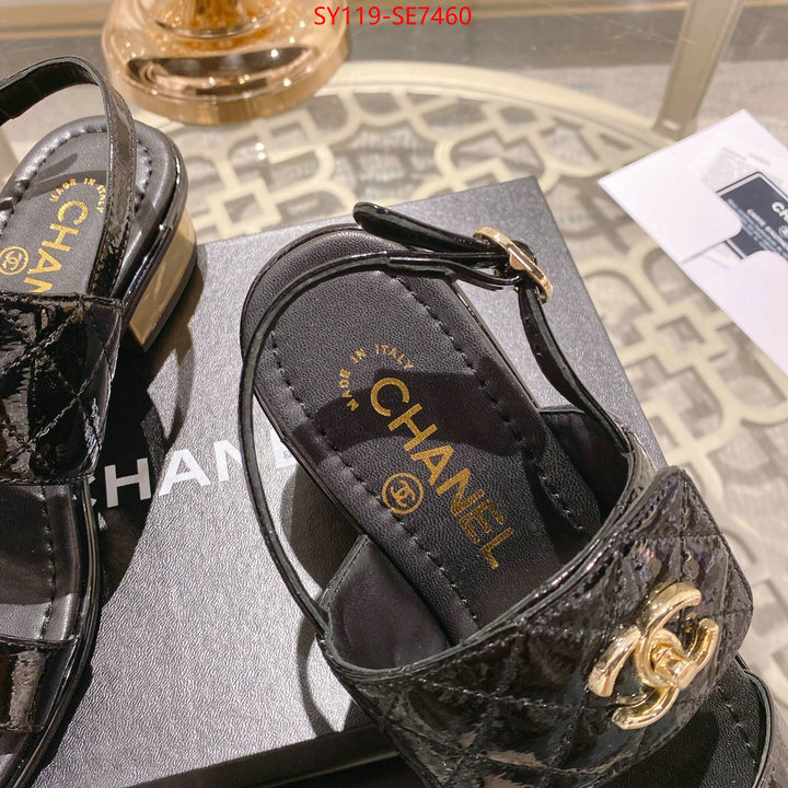 Women Shoes-Chanel what are the best replica ID: SE7460 $: 119USD