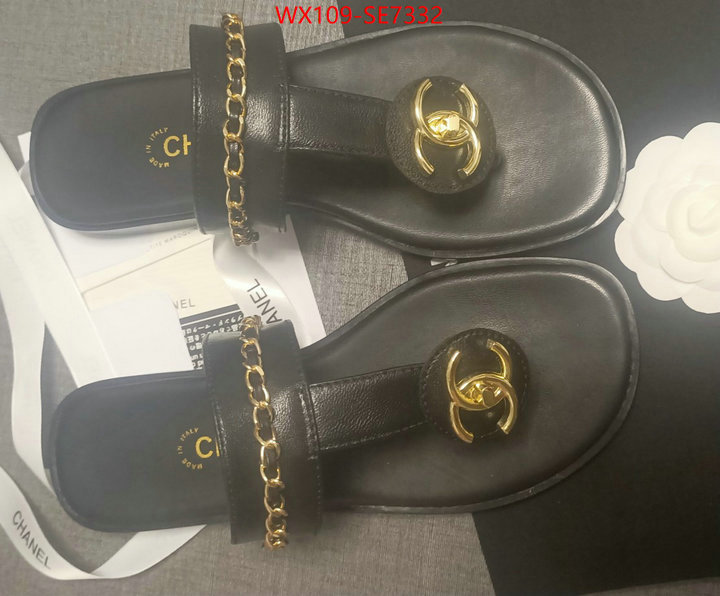 Women Shoes-Chanel only sell high-quality ID: SE7332 $: 109USD