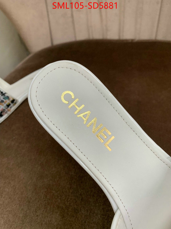 Women Shoes-Chanel knockoff highest quality ID: SD5881 $: 105USD