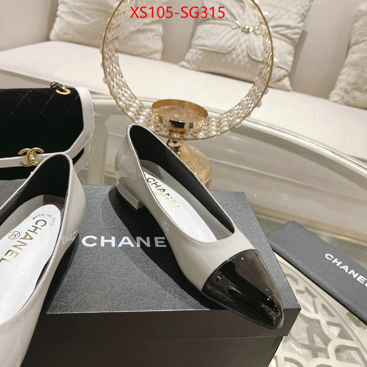 Women Shoes-Chanel shop now ID: SG315 $: 105USD