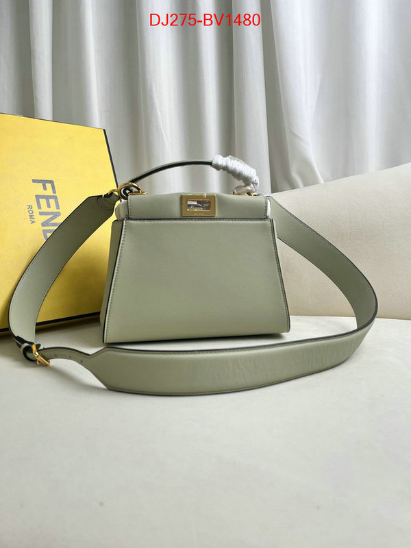 Fendi Bags(TOP)-Peekaboo shop the best high authentic quality replica ID: BV1480 $: 275USD